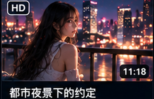 avnight都市夜景下的约定专题