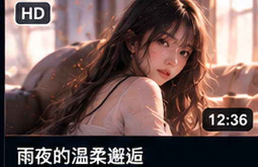 avnight雨夜的温柔邂逅专题